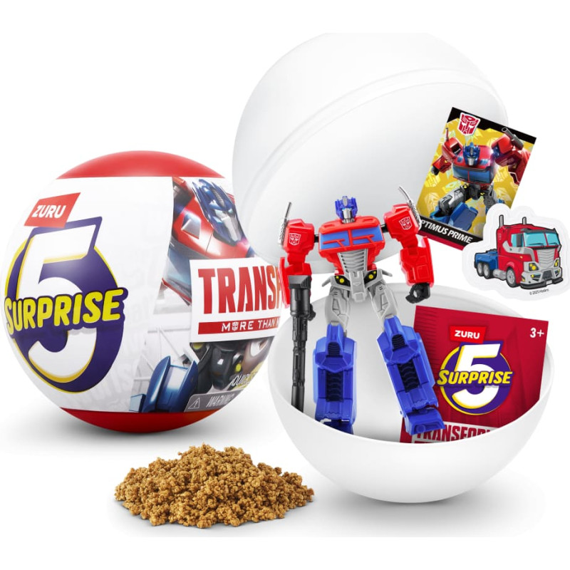 5Surprise 5 SURPRISE miniatūru komplekts Transformers, sortiments, 77687GQ2
