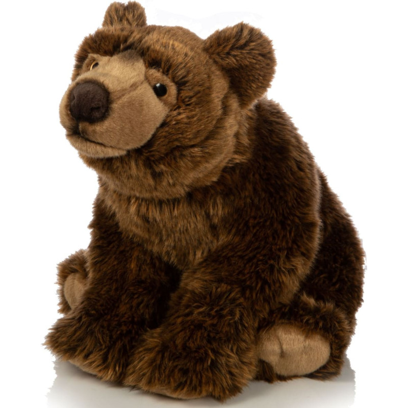 Uni-Toys Plush toy Brown bear, medium, 46 cm
