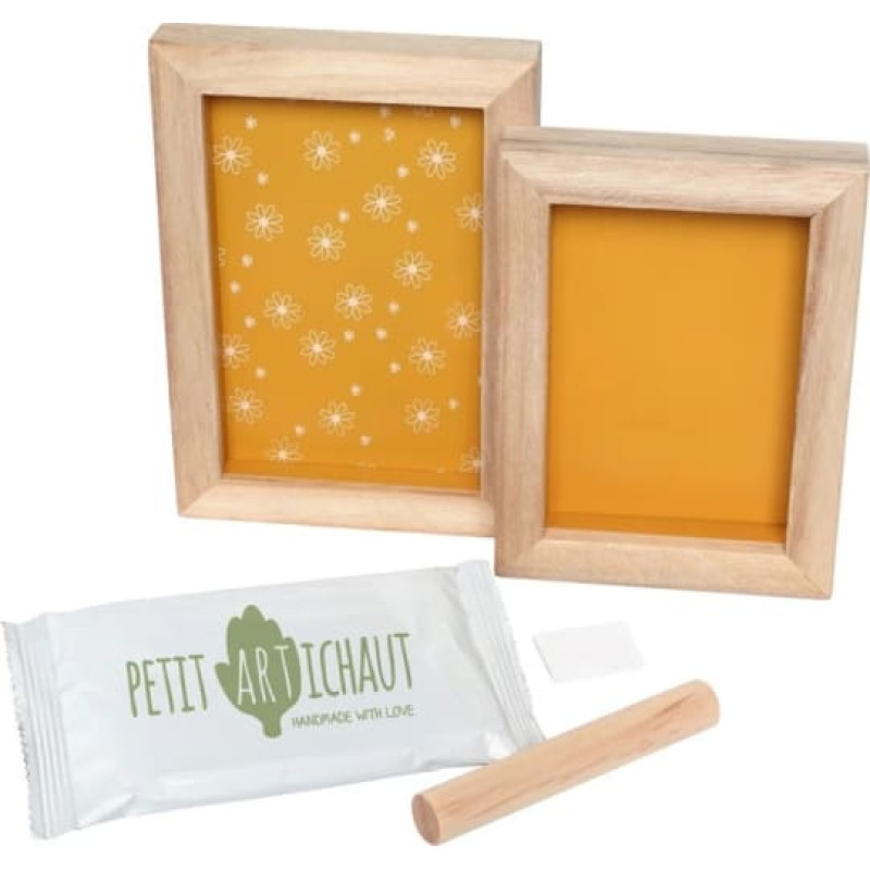 Petit Artichaut DUE FRAME-  DAISY OCHRE