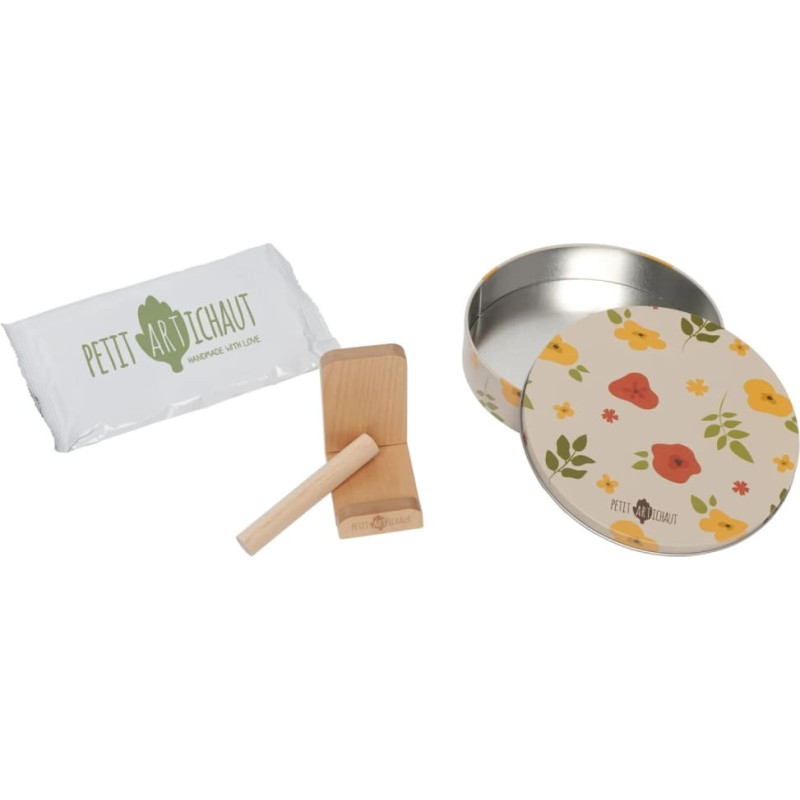 Petit Artichaut BABY BOX ROUND- LITTLE PRAIRIE