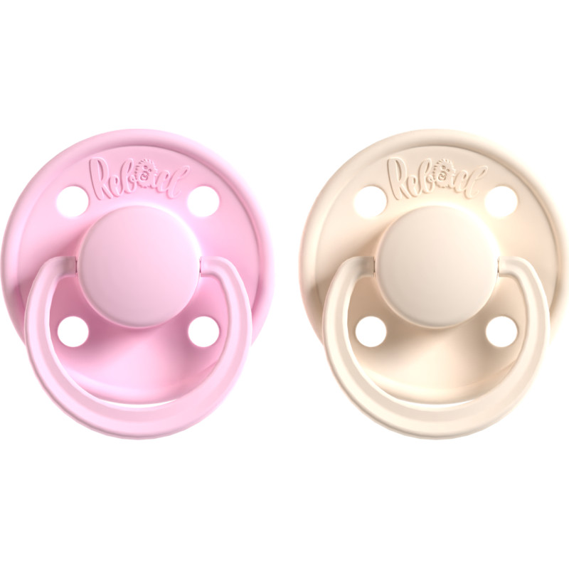 Rebael mono sweet pink  champagne 2pcs size 1