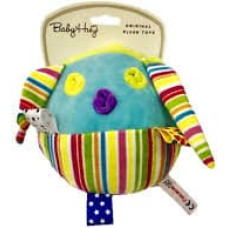 Adora Plush toy &ndash; elephant ball rattle