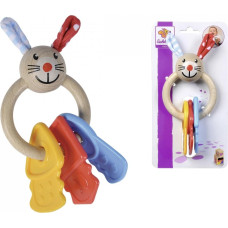 Eichhorn Wooden teething ring &ndash; bunny