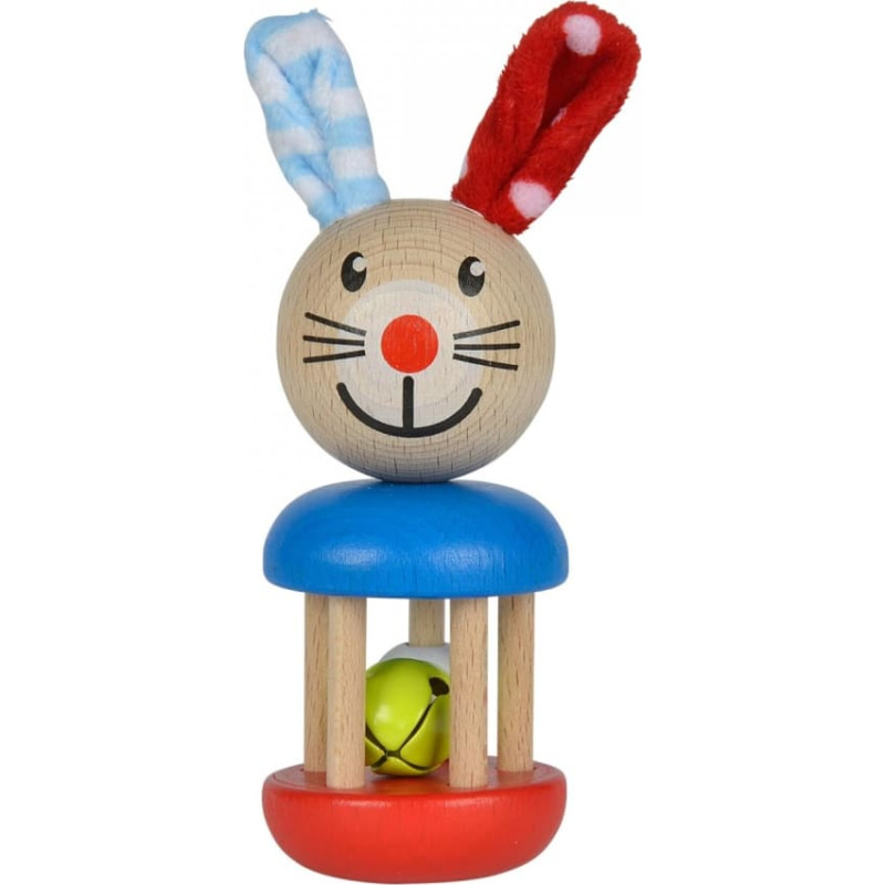 Eichhorn Wooden rattle &ndash; bunny