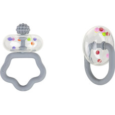 Dumel GILIGUMS GG 30063 Zestaw grzechoczący szary