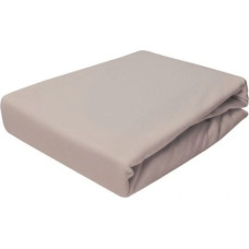 Atk Kieczmerscy Palags trikotāžas ar gumiju 120x60 cm CAPPUCINO (1074)