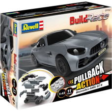 Revell KIT Pullback Mercedes-AMG GT R, grey