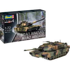 Revell H M1A1 AIM(SA) M1A2 Abrams