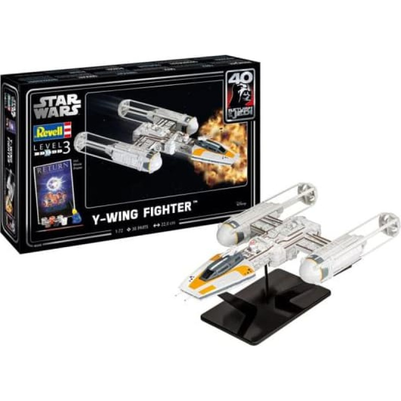 Revell H Star Wars Y-Wing Fighter