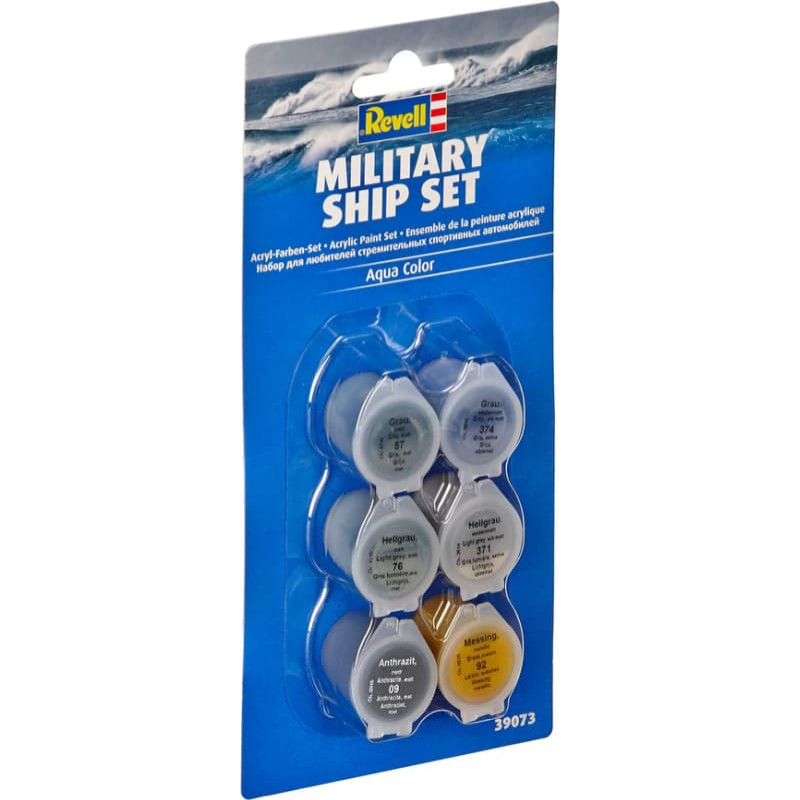 Revell Military Ship Set