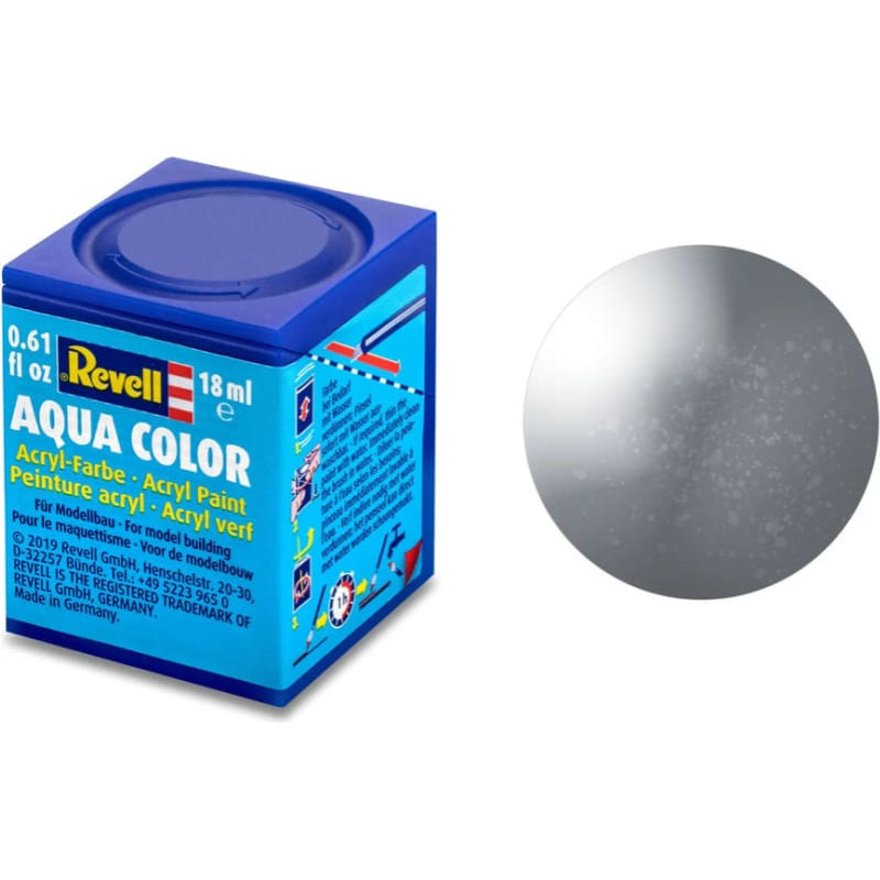 Revell Aqua Color Acrylic steel metallic
