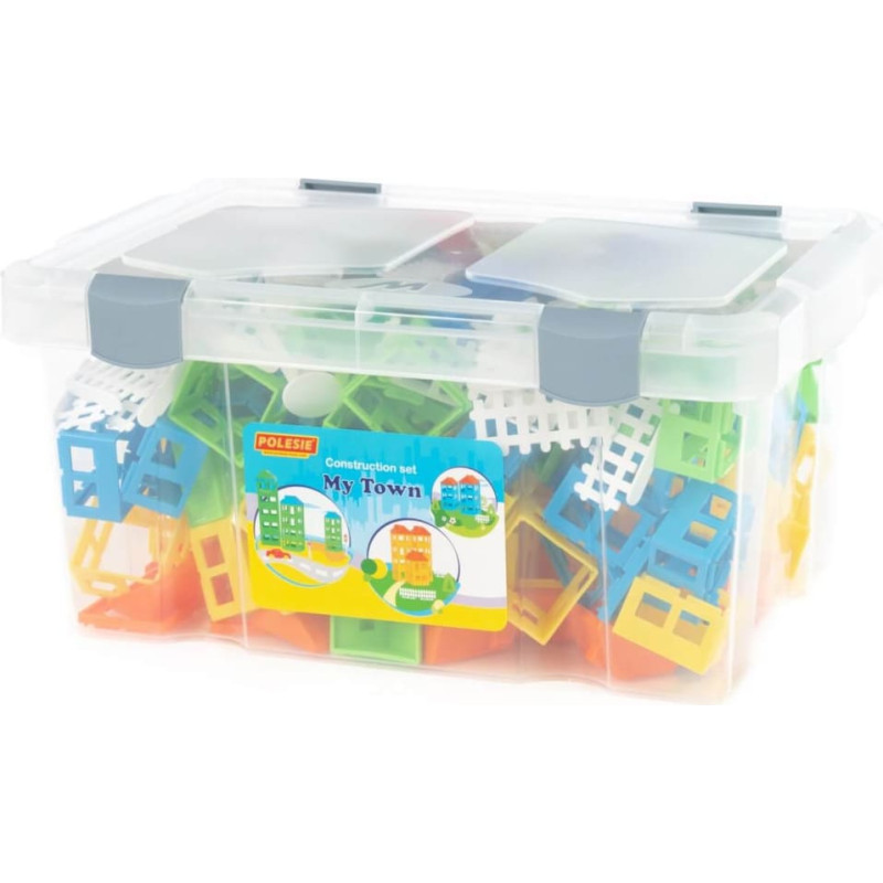Polesie Plastic constructor Build a City (224 pcs) 56276