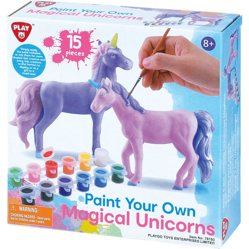 Playgo krāsojamie &ldquo;Burvīgie vienradži&rdquo;, 78193