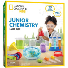 National Geographic laboratorijas komplekts Junior Chemistry, RTJRCHEMT