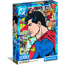 Clementoni KLEMENTONI puzle Supermens, 1000 gab., 37507