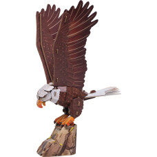 Makebug 3D papīra puzle Baltgalvas ērglis, MB-D-0057