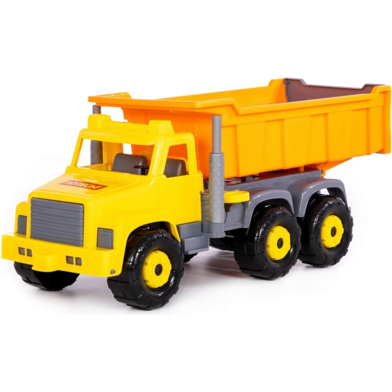 Polesie Dump truck Supergiant, in various colors