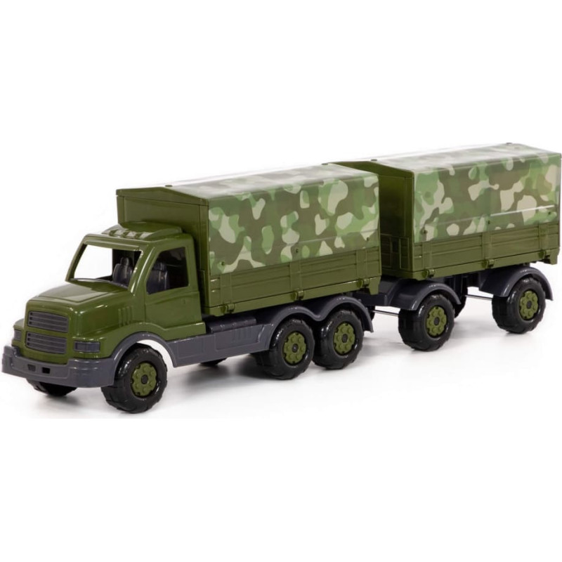 Polesie Army vehicle with trailer Stalker 76 cm