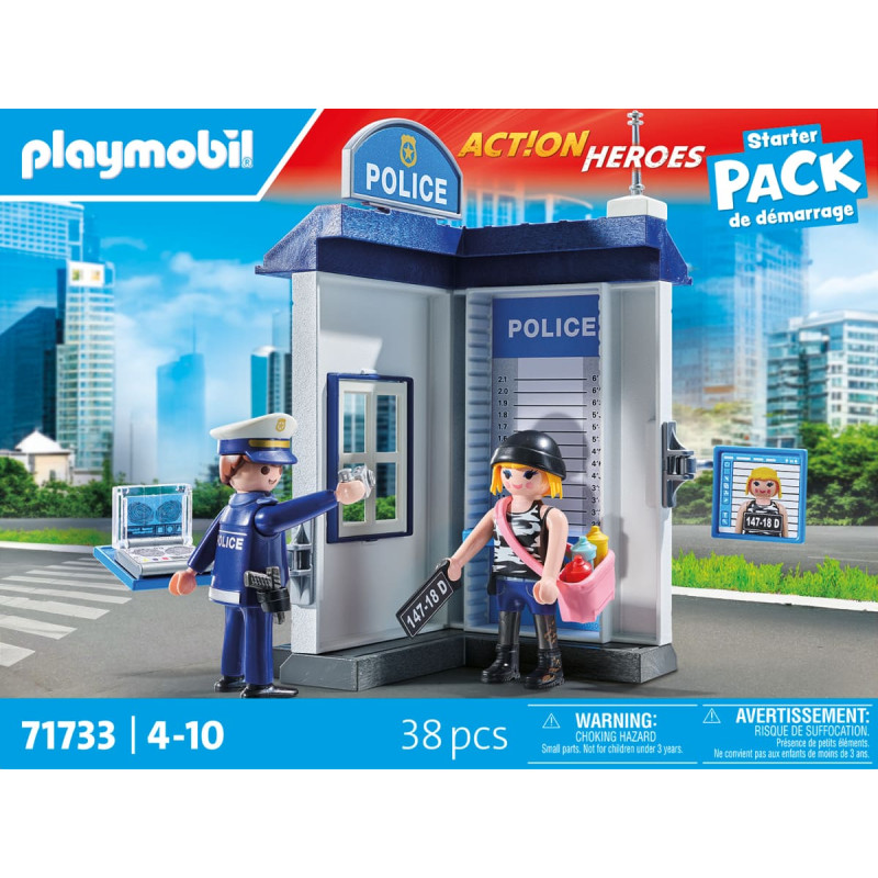 Playmobil pradinis paketas Policijos kambarys