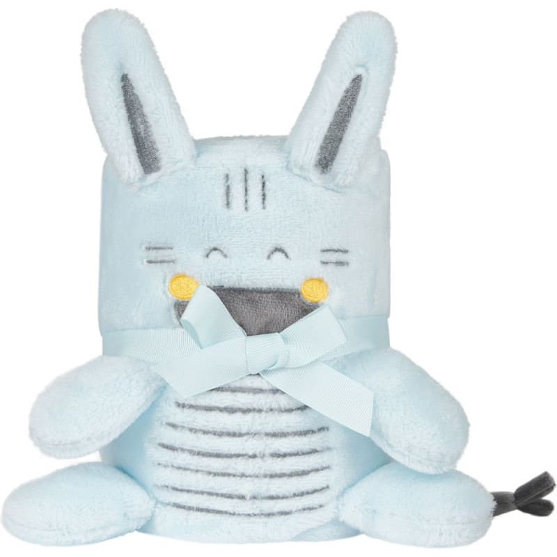 3D embroidery gift blanket Stripy Friends