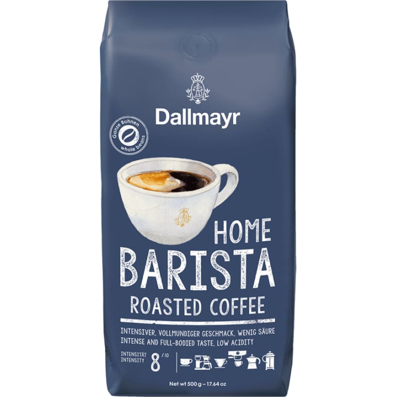 Dallmayr Coffee beans Home Barista Roasted, 500g_x007f__x007f_
