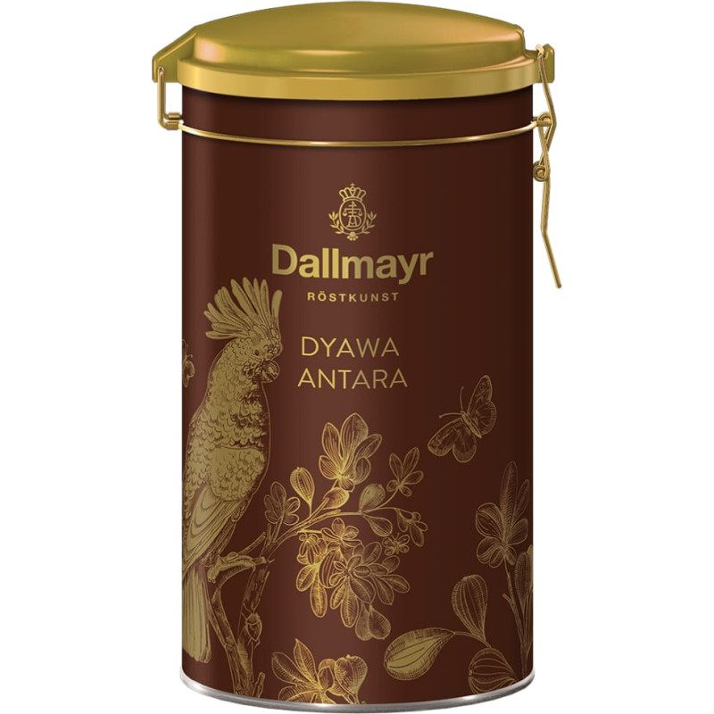 Dallmayr Ground coffee in a metal tin Dyawa Antara 500g