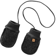 Wool kiddy hand muff Sierra 0-12m anthracite