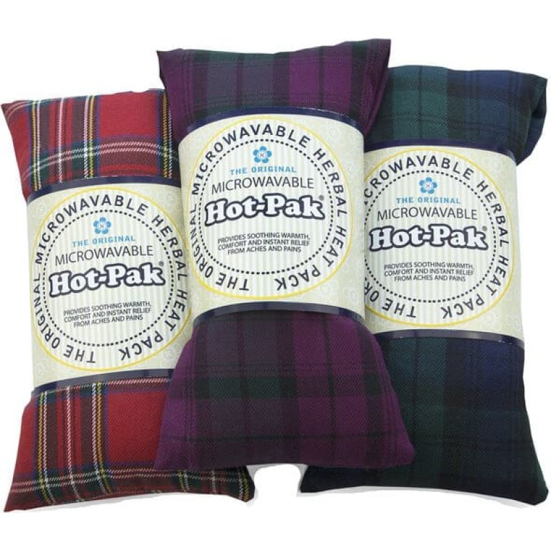 Warmies - Soojapadi - &Scaron;oti ruuduline muster (1 tk, 3 kujundust)