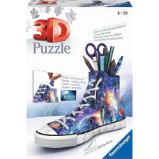 Ravensburger 3D puzzle sneaker pencil holder Space