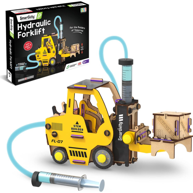 SMARTIVITY konstruktors - hidrauliskais iekrāvējs, SMRT1253