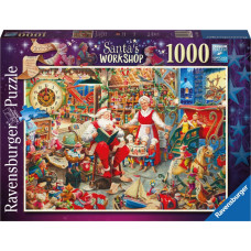 Ravensburger Puzzle 1000 Santa’s Workshop