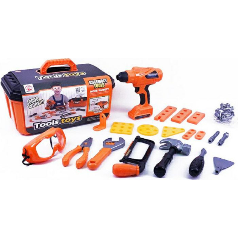 Other 85617 NARZĘDZIA Z WIERTARKĄ NA BAT.