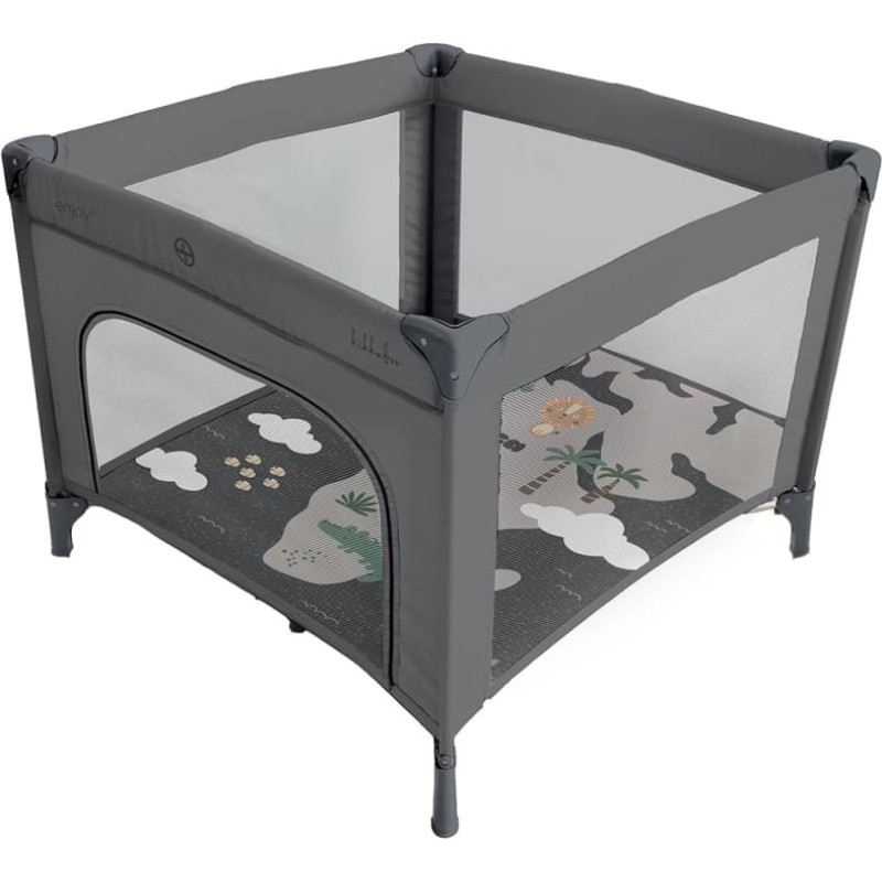 Playpen Enjoy Africa Grey 2026
