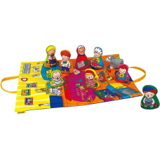 Ks Kids TAKE ALONG PLAY SET - FAMILY