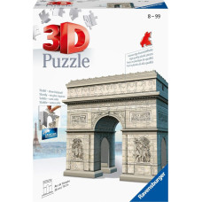 Ravensburger 3D Puzzle Arc de Triomphe, 216 pcs, 8+