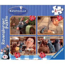 Ravensburger Puzzle 4in1 Ratatouille
