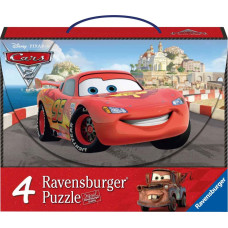 Ravensburger Puzzle 4in1 Cars 2