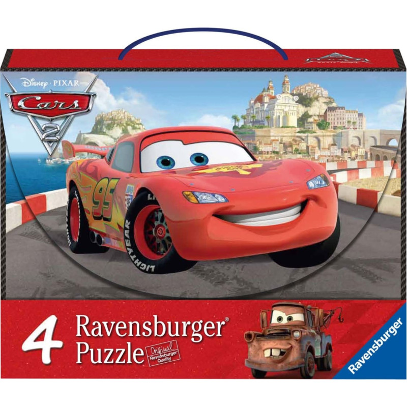 Ravensburger Puzzle 4in1 Cars 2