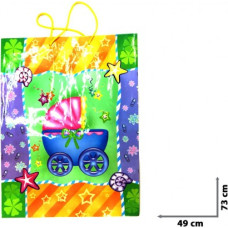 Nav Datu* Dāvanu maisiņ&scaron; MEGA 73x49 cm TG400681-izpārdo&scaron;ana
