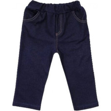 Minikid Bikses trikotāžas "JEANS" 104 cm Nicol 12937