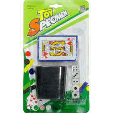 Swede Spēļu kartes+kauliņi G5807