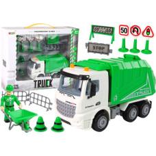 Lean- Atkritumu savāk&scaron;nas ma&scaron;īna ar aksesuāriem 70130