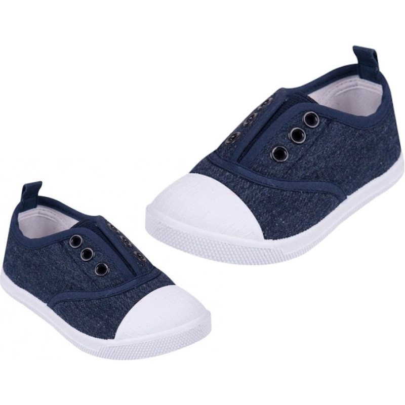 Yo Baby Mājas apavi TRAMPKI NAVY BLUE OT-012 (28)-izpārdo&scaron;ana