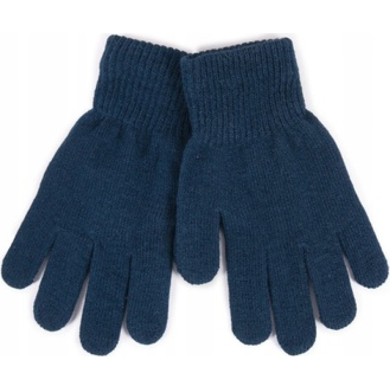 Yo Baby Cimdņi MAGIC ar uzkārsumu MAG4 12 cm dark blue