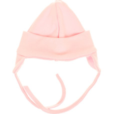 Minikid Cepurīte ar "ausīm" PINK (38/56 cm) V4600