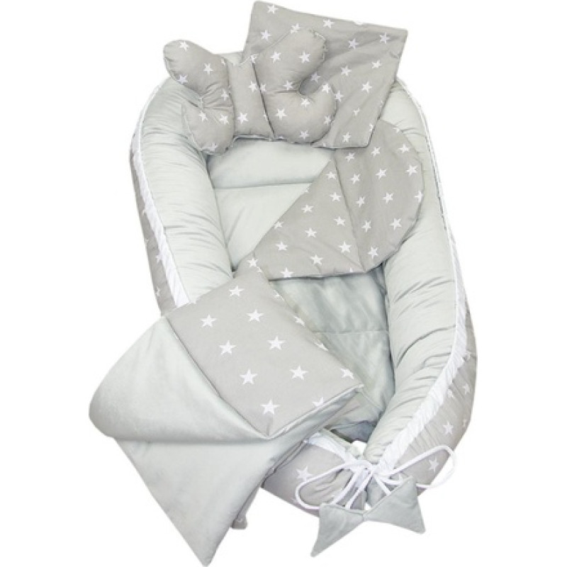 Ankras Ligzda-kokons ar aksesuāriem 5 el. VELVET STARS