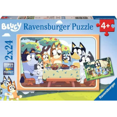 Ravensburger Puzzle 2x24 pcs Bluey