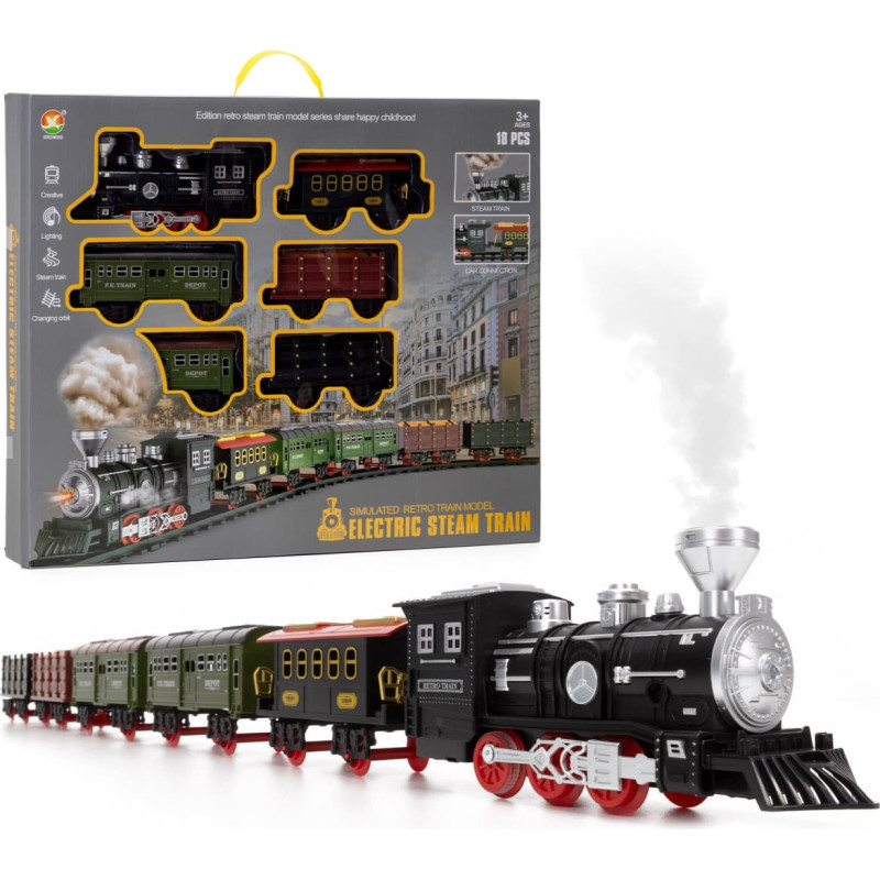 Springos M&auml;ngurongi komplekt helide ja auruefektiga Springos KG0053