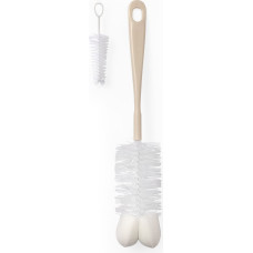 Babyono brush for bottles and teats with mini brush&sponge tip cream 720/04