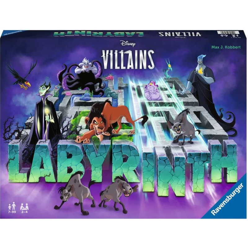 Ravensburger OEU Villains Labyrinth PL/CS/SK/HU/RU 27356